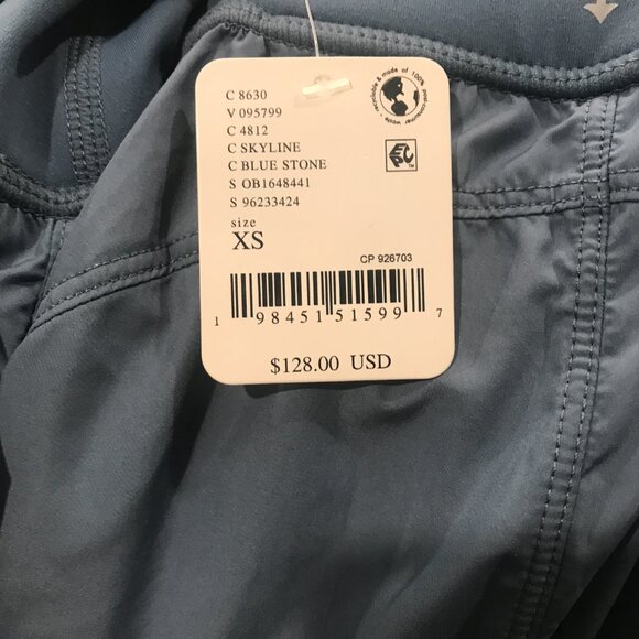 Free People Movement Righteous Onesie In Skyline size XS NWT - Picture 5 of 5